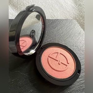 Armani luminous silk blush shade 50 euphoric